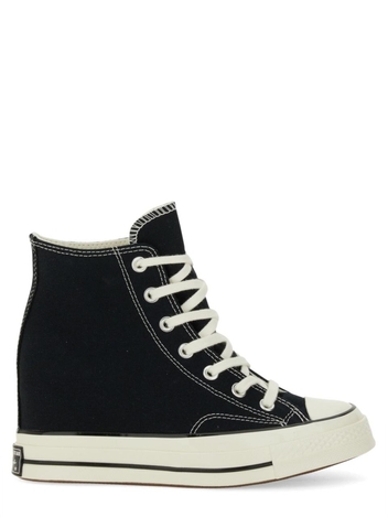 컨버스 SS25 CHUCK 70 WEDGE SNEAKER A12563C_BLACK/EGRET/WHITE BLACK