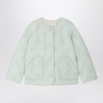 [해외배송] 25SS  키즈  봉쁘앙 롱 자켓 코트 S05GOUW00010 BNY Green