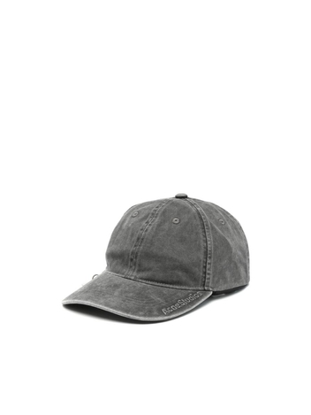 아크네 스튜디오 SS25 Cap Acne C40397  BLACK GREY