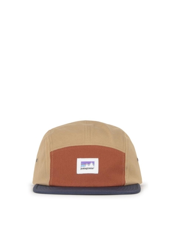 파타고니아 SS25 Patagonia Hats 22545SHPG SHOP STICKER GRAYLING BROWN