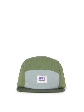 파타고니아 SS25 Patagonia Hats 22545SHGN SHOP STICKER TERRAIN GREEN