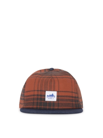 파타고니아 SS25 Patagonia Hats 33575CARD CASCADE BURNISHED RED