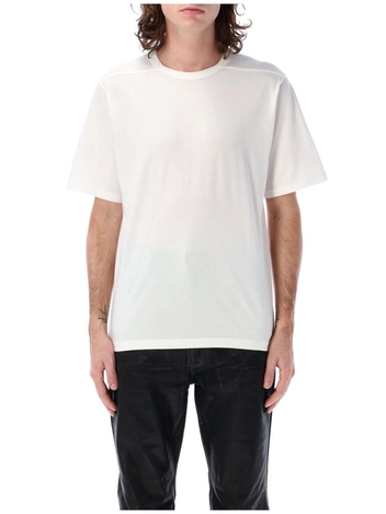 릭오웬스 SS25 Rick Owens T-shirts and Polos RU01E5232JA11 MILK