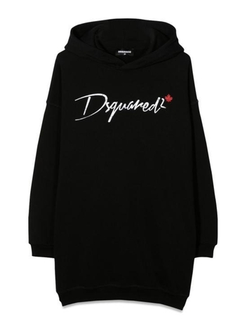 [해외배송] 22FW  키즈  디스퀘어드2 원피스 DQ1331K D002YDQ900 BLACK