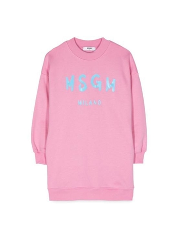 [해외배송] 22FW  키즈  엠에스지엠 원피스 MS029100K 042 PINK