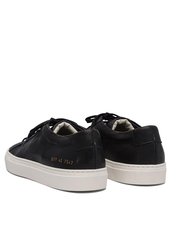Common Projects | 커먼프로젝트 SS25 Sneakers & Slip-On 24777547 Black 커먼프로젝트 SS25 Sneakers & Slip-On 24777547 Black  