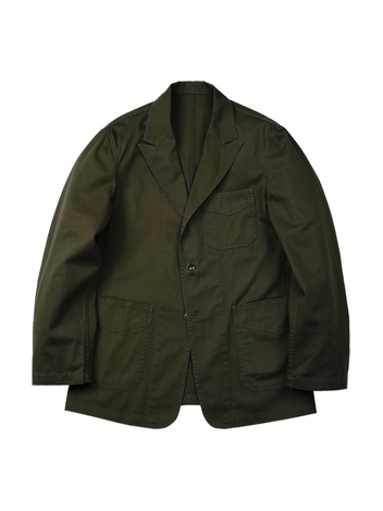 Tura Cotton Washed Jacket (Khaki)