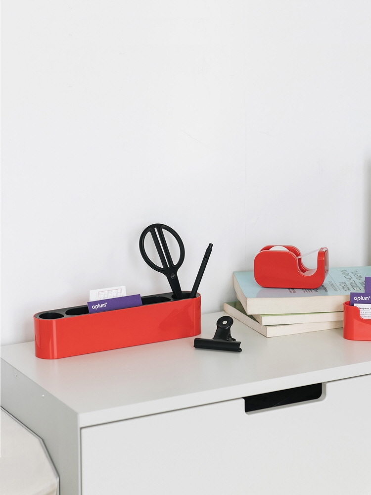 Slim Organizer_Red