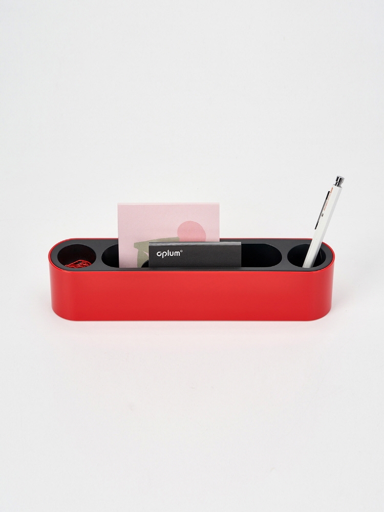 Slim Organizer_Red