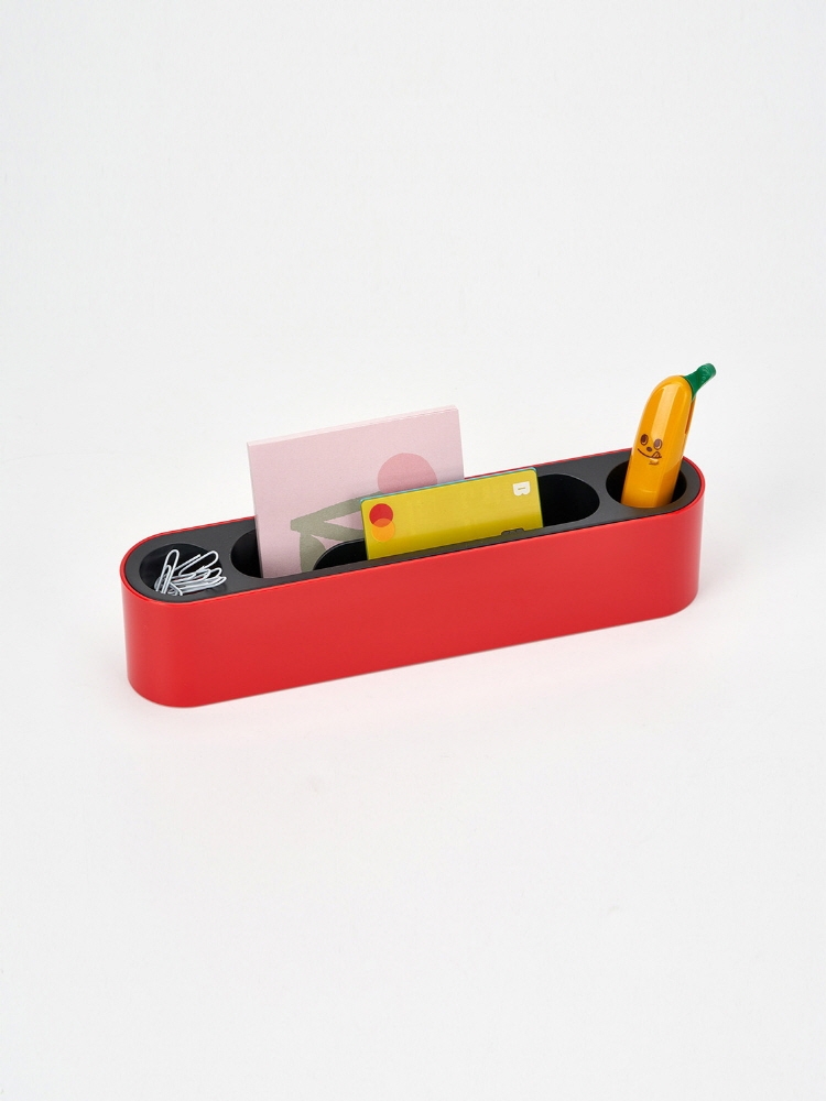 Slim Organizer_Red