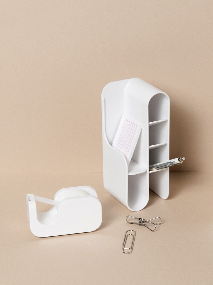 Pen Tray_White