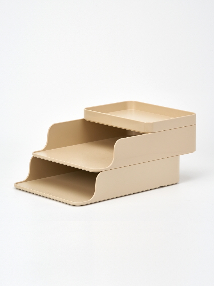 A4 Tray Set_Beige