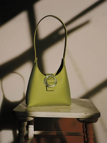 N 44 LUCITE MINI - APPLE GREEN