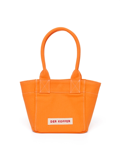 SHOPPER CANVAS MINI [NEON ORANGE]