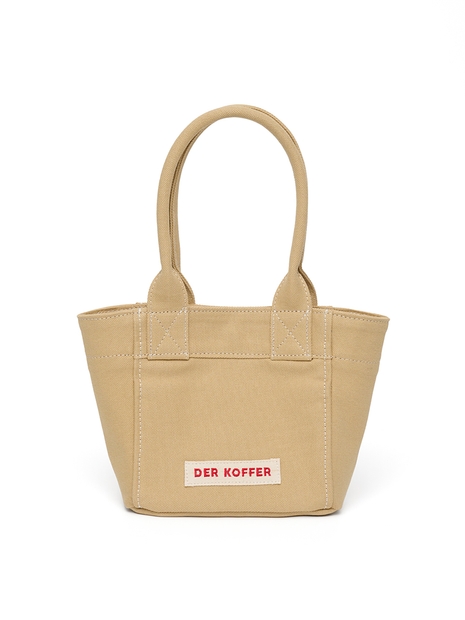 SHOPPER CANVAS MINI [SAND]