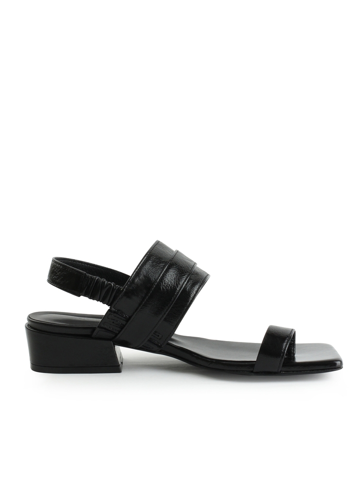 Wide Strap Sandals / CG1046BK