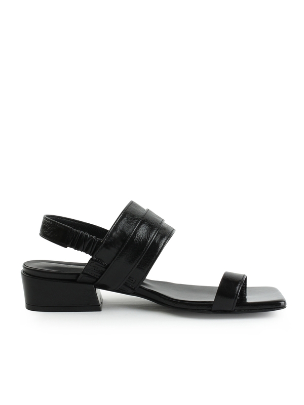 Wide Strap Sandals / CG1046BK