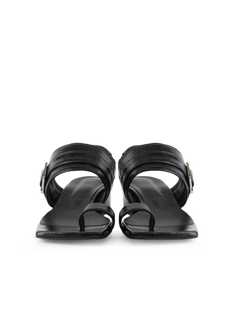 Wide Strap Sandals / CG1046BK