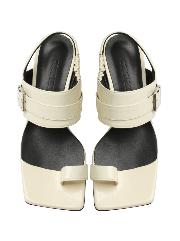 Wide Strap Sandals / CG1046IV