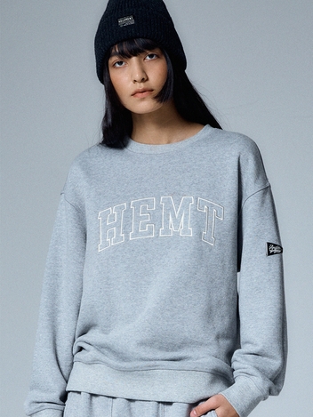 HEMT 스웨트 맨투맨 (M/Grey)