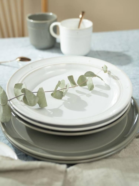 [스타우브] 부쏠 스프 플레이트 24cm 화이트 (ST40501-500)