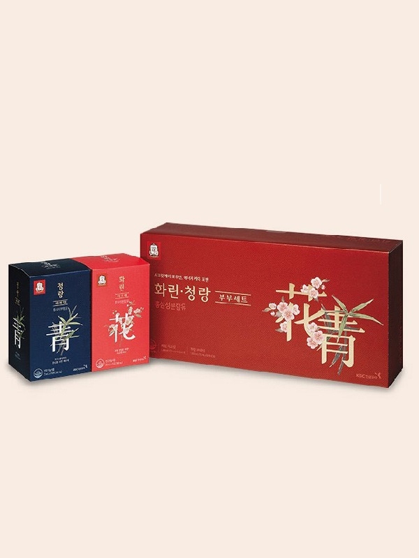 [정관장] 화린청랑 부부세트 (70ml*40포)