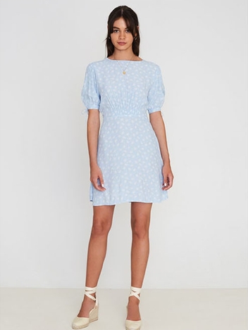 KILIAN DRESS-LEVI FLORAL PRINT