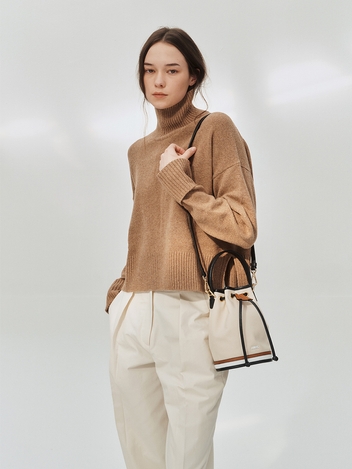 LTC CANNELE BAG MARRON
