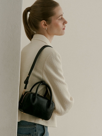 [10/31 예약발송] Bowling Bag Small Black