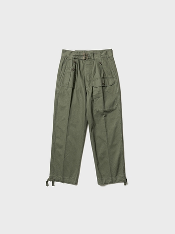 YMCL KY British Jungle Fatigue Pants - Olive