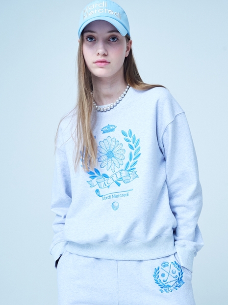 [단독] SWEATSHIRT NOUVEAU EMBLEM