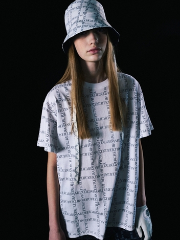[위즈특가]REVERSIBLE BUCKET HAT_WHITE