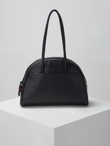 Large leather bowling bag(Deep sleep)