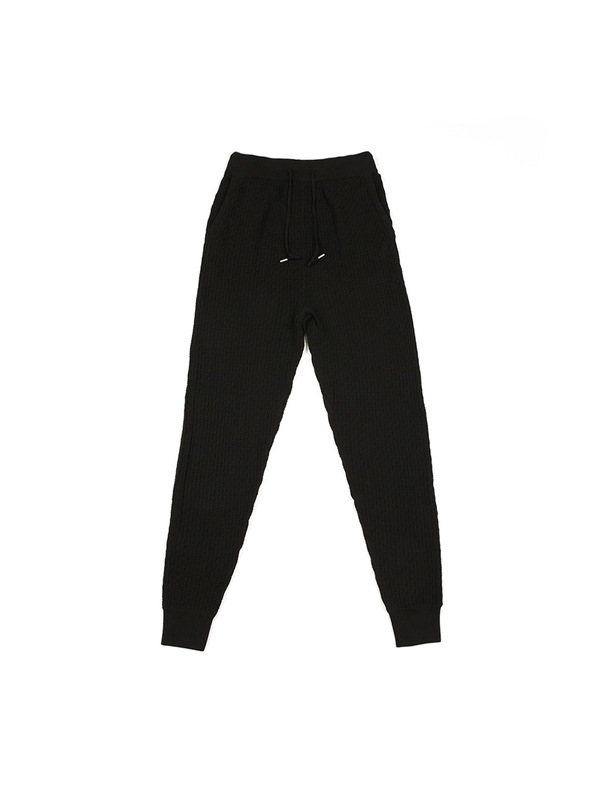 Signature Jogger Pants_Black