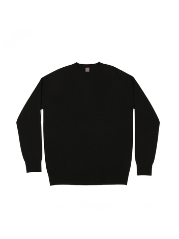 Whole Garment Round_Black