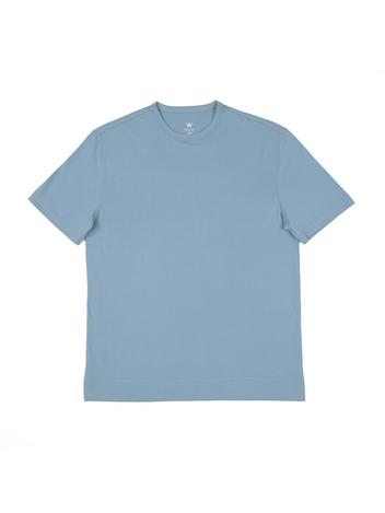 Cotton Special Round_Light blue