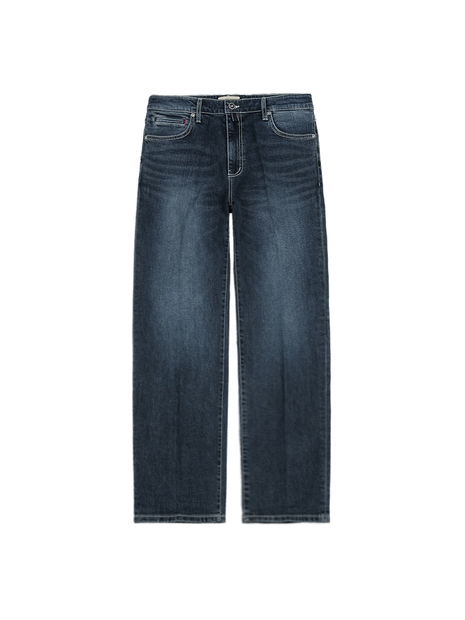 002 Tailored Denim Jeans (Mid blue)