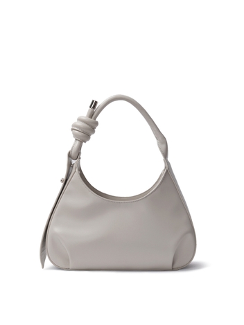 [5/4 예약배송] Rope Chain Bag Gray