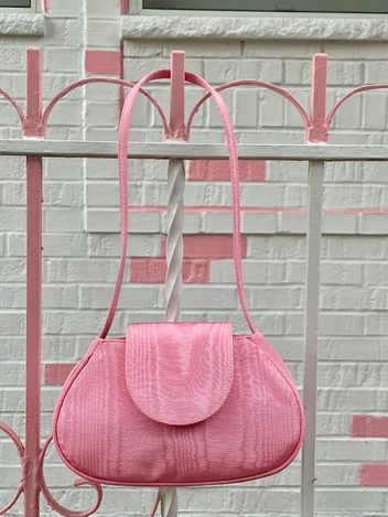 INEVA BAGUETTE - DUSTY ROSE PINK