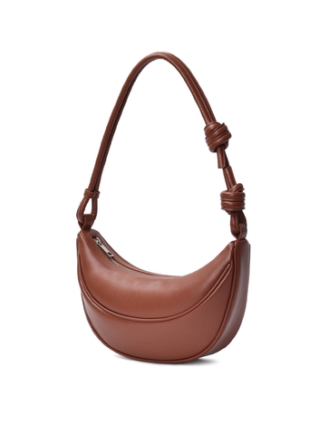Bent Rope Bag Brown