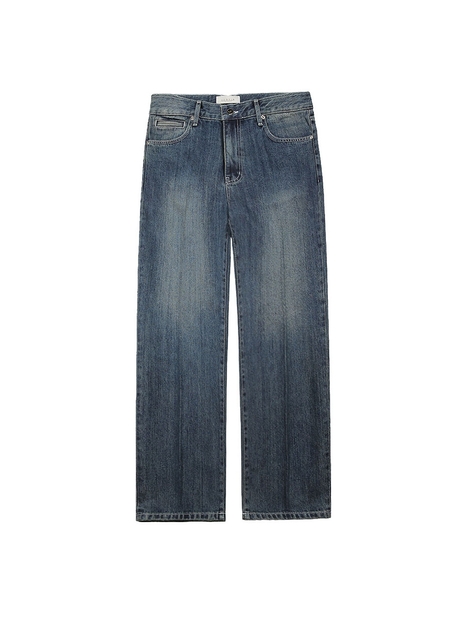 505 Kaihara denim Jeans (Mid Blue)