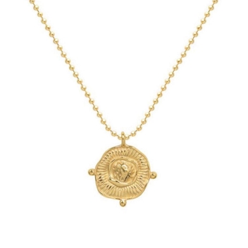Skyler Coin Necklace