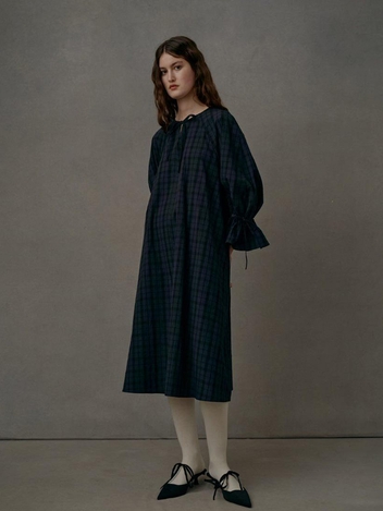 FELICIA DRESS IN ORGANIC COTTON