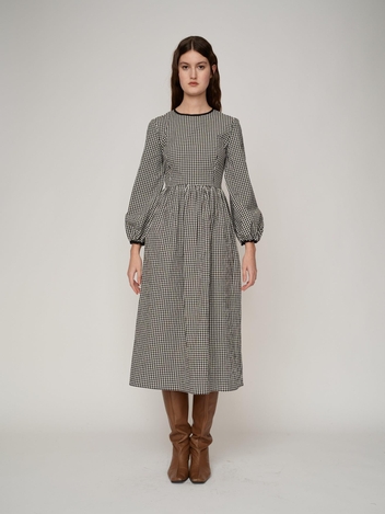 ROSA DRESS IN ORGANIC COTTON