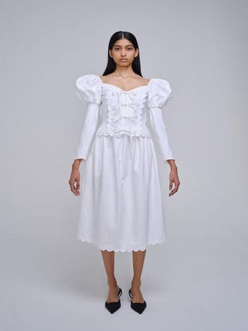 ALINA SKIRT WITH SIDE POCKETS