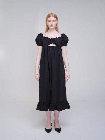 NICOLA DRESS WITH SIDE POCKETS