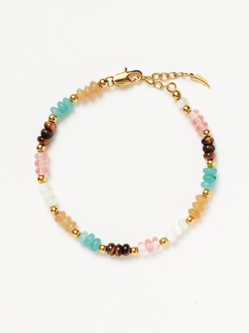 Good Vibes Multi Beaded Bracelet