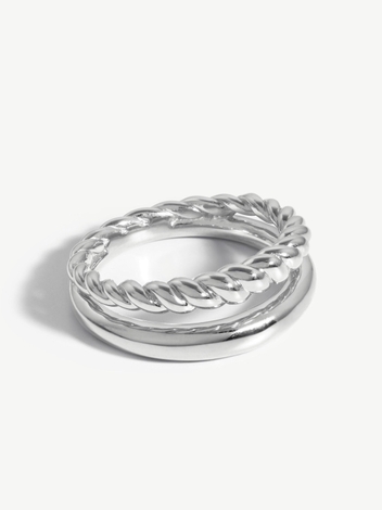 Radial Ring | Sterling Silver