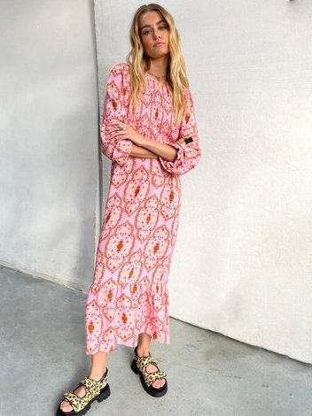 Pink Florence Letty Dress