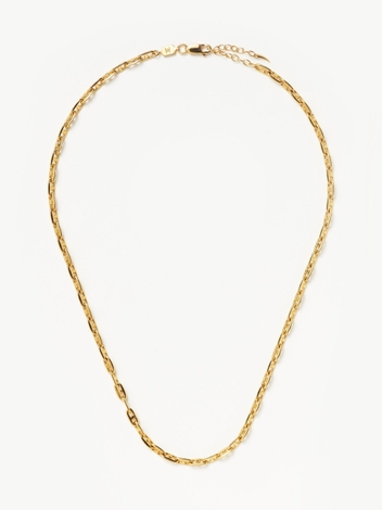 Mariner Long Chain Necklace | 18ct Gold Plated